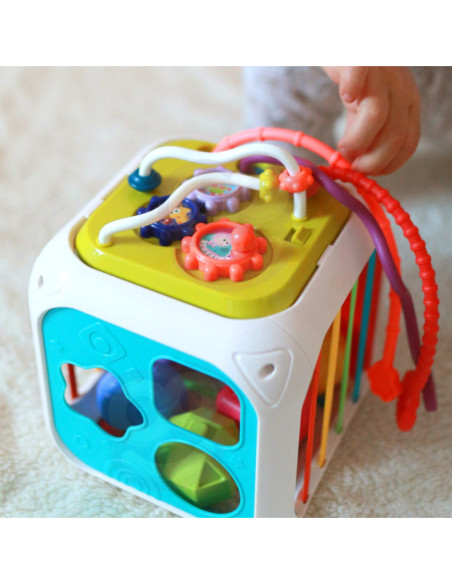 WOOPIE BABY Sensoryczna Edukacyjna Kostka Aktywności