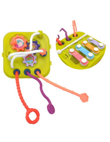 WOOPIE BABY Sensoryczna Edukacyjna Kostka Aktywności