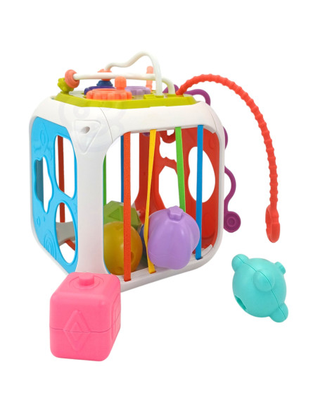 WOOPIE BABY Sensoryczna Edukacyjna Kostka Aktywności