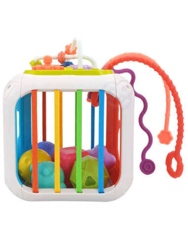 WOOPIE BABY Sensoryczna Edukacyjna Kostka Aktywności