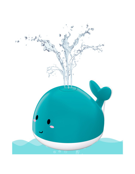 WOOPIE Wielorybek Fontanna Zabawka do Kąpieli - Niebieski