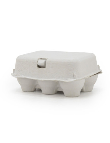 VIGA Drewniane Jajka Do Krojenia w Wytłoczce