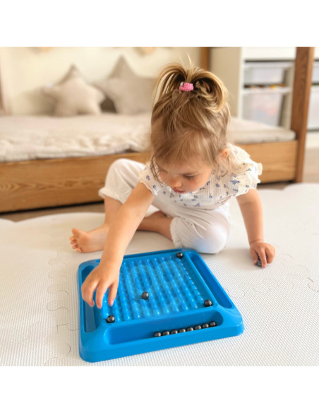 WOOPIE Gra Planszowa Magnetyczne Kulki