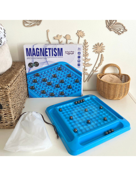 WOOPIE Gra Planszowa Magnetyczne Kulki