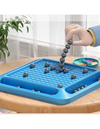 WOOPIE Gra Planszowa Magnetyczne Kulki