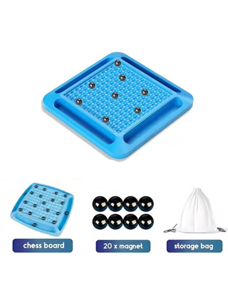 WOOPIE Gra Planszowa Magnetyczne Kulki