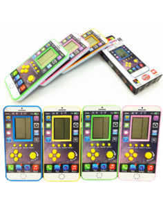 WOOPIE Elektroniczna Gra Mini Tetris Kieszonkowa Wersja 2