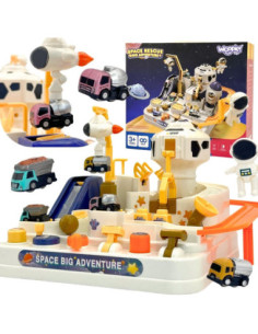 WOOPIE Interactive Car Obstacle Course "Astronaut's Space Adventure"