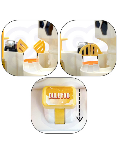 WOOPIE Interaktywny Tor Samochodowy " Kosmiczna Przygoda Astronauty"