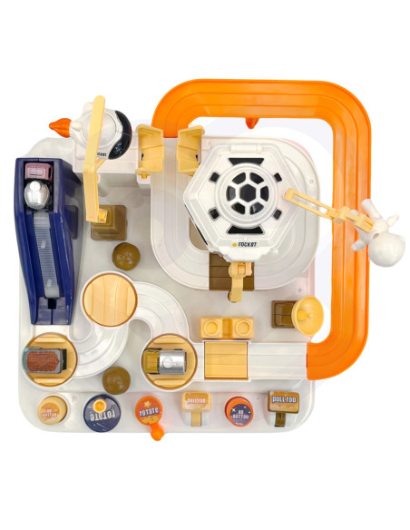 WOOPIE Interaktywny Tor Samochodowy " Kosmiczna Przygoda Astronauty"