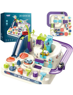 WOOPIE Interactive Car Obstacle Course "Urban Vehicles"