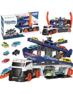 WOOPIE Interactive Truck Tow Truck Track with Sound and Light