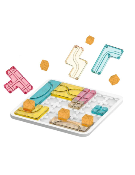 WOOPIE Zestaw Gier Planszowych Logicznych 10w1