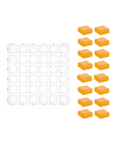 WOOPIE Zestaw Gier Planszowych Logicznych 10w1