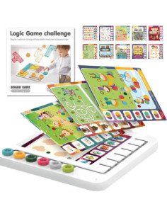 WOOPIE Set of 60 Logic Games 3+