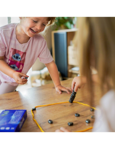WOOPIE Gra Kamienie Magnetyczne w Sznurku 20 el.