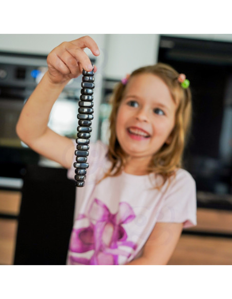 WOOPIE Gra Kamienie Magnetyczne w Sznurku 20 el.