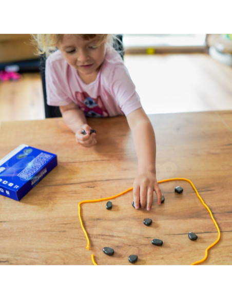 WOOPIE Gra Kamienie Magnetyczne w Sznurku 20 el.