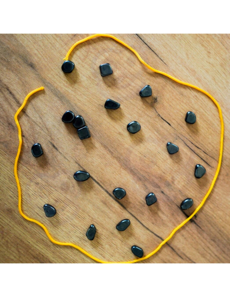 WOOPIE Gra Kamienie Magnetyczne w Sznurku 20 el.