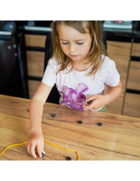 WOOPIE Gra Kamienie Magnetyczne w Sznurku 20 el.