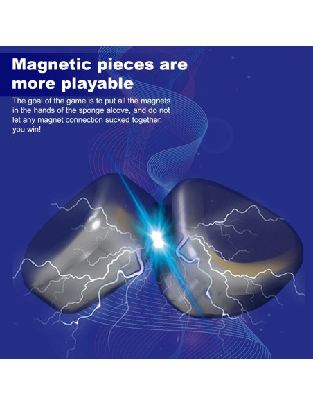 WOOPIE Gra Kamienie Magnetyczne w Sznurku 20 el.
