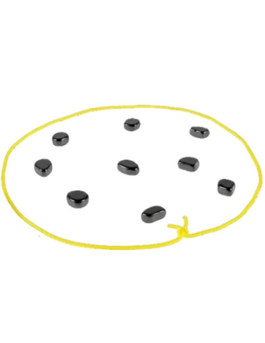 WOOPIE Gra Kamienie Magnetyczne w Sznurku 20 el.