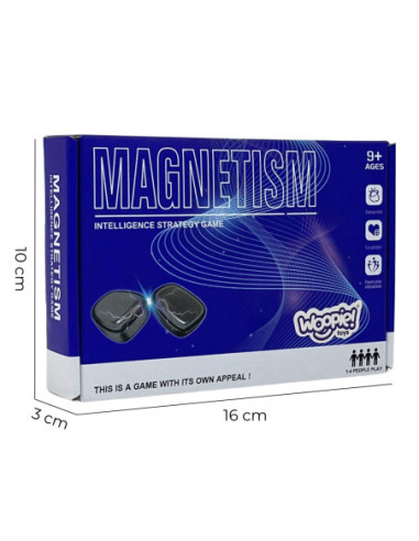 WOOPIE Gra Kamienie Magnetyczne w Sznurku 20 el.