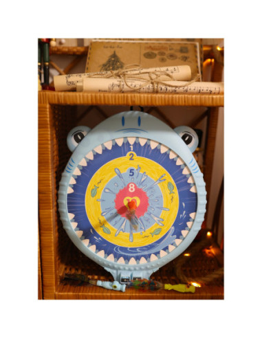 Woopie Magnetyczna Gra w Rzutki Tarcza Rekin