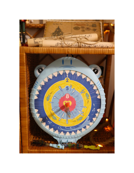 Woopie Magnetyczna Gra w Rzutki Tarcza Rekin