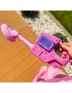 WOOPIE Maszyna do Robienia Baniek Mydlanych Kosiarka Różowa 2