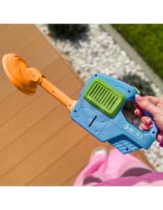 WOOPIE Maszyna do Robienia Baniek Mydlanych Kosiarka Niebieska 2