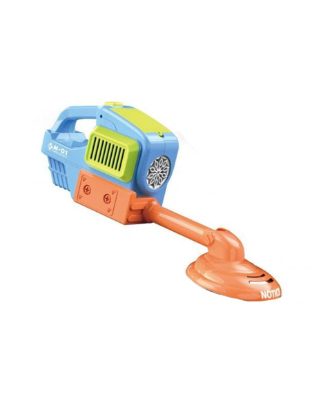 WOOPIE Maszyna do Robienia Baniek Mydlanych Kosiarka Niebieska