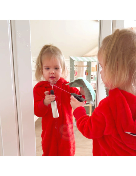 WOOPIE Zestaw do Sprzątania XXL Wózek 3w1 29 el. Niebieski