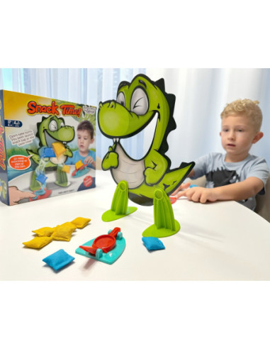 WOOPIE Gra Zręcznościowa "Głodny Dinozaur"