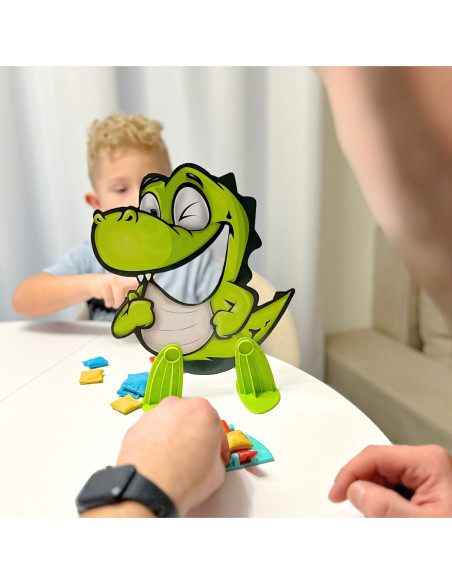 WOOPIE Gra Zręcznościowa "Głodny Dinozaur"