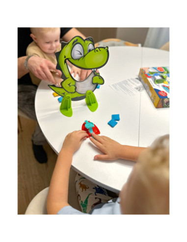 WOOPIE Gra Zręcznościowa "Głodny Dinozaur"