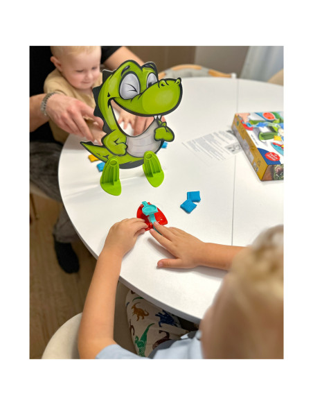 WOOPIE Gra Zręcznościowa "Głodny Dinozaur"