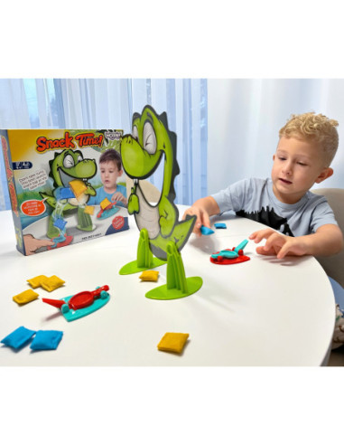 WOOPIE Gra Zręcznościowa "Głodny Dinozaur"