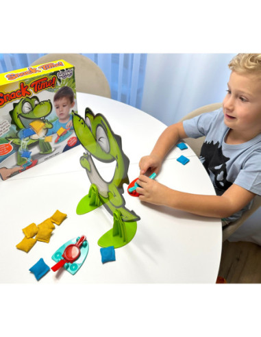 WOOPIE Gra Zręcznościowa "Głodny Dinozaur"