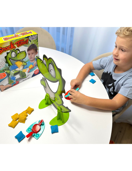 WOOPIE Gra Zręcznościowa "Głodny Dinozaur"