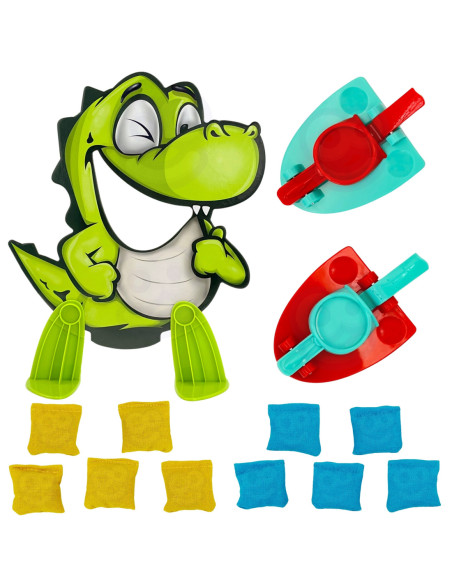 WOOPIE Gra Zręcznościowa "Głodny Dinozaur"