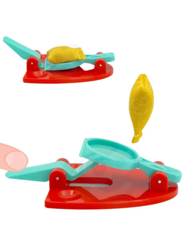 WOOPIE Gra Zręcznościowa "Głodny Dinozaur"