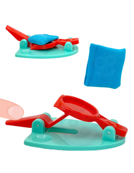 WOOPIE Gra Zręcznościowa "Głodny Dinozaur"