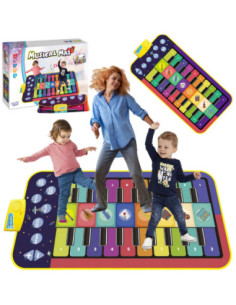 WOOPIE Interaktywna Mata Muzyczna do Tańczenia XXL