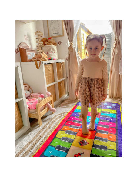 WOOPIE Interaktywna Mata Muzyczna do Tańczenia XXL