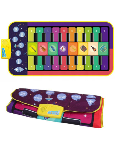 WOOPIE Interaktywna Mata Muzyczna do Tańczenia XXL