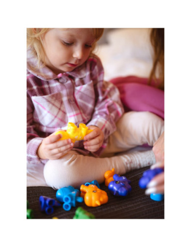 WOOPIE Zestaw Edukacyjnych jednorożców "Dopasuj Cyferki" 13 el.