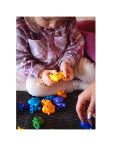 WOOPIE Zestaw Edukacyjnych jednorożców "Dopasuj Cyferki" 13 el.