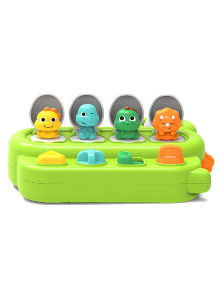 WOOPIE BABY Zabawka Edukacyjna Wyskakujące Dinozaury POP-UP