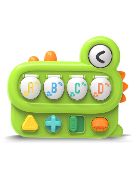 WOOPIE BABY Zabawka Edukacyjna Wyskakujące Dinozaury POP-UP